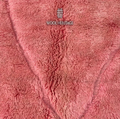 Close-up of TISLIT’s raised central geometric texture