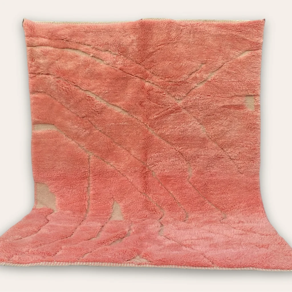 ROSE PETAL - Wool Rug