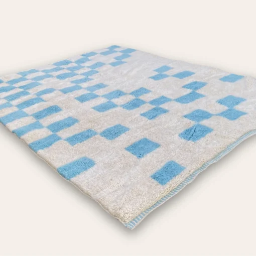BLUE MIRAGE - Wool Rug - Image 2