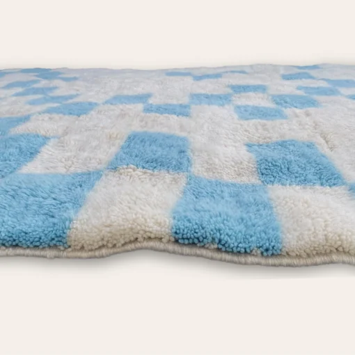 BLUE MIRAGE - Wool Rug - Image 4
