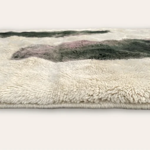 TWIN MARK - Wool Rug - Image 4