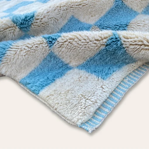 BLUE MIRAGE - Wool Rug - Image 3
