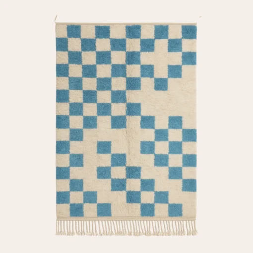 BLUE MIRAGE - Wool Rug