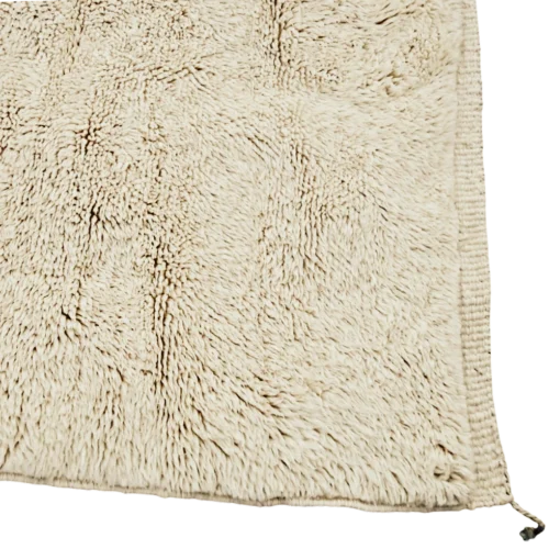 Tazarzit Black and White Striped Rug - Image 3