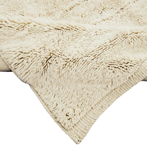 Tazarzit Black and White Striped Rug - Image 4